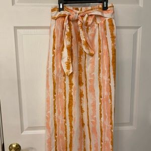 Ann Taylor full length skirt